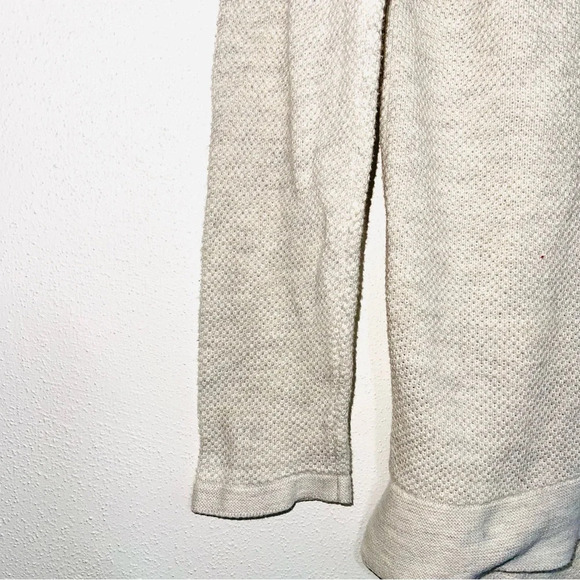 Pure J. Jill Cream Waffle Knit Cowl Neck Pullover Sweater Xsmall Women’s - Picture 4 of 12